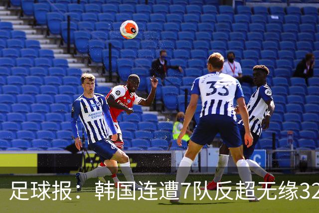 足球报：韩国连遭7队反超无缘32强，伊朗也被逼到悬崖边